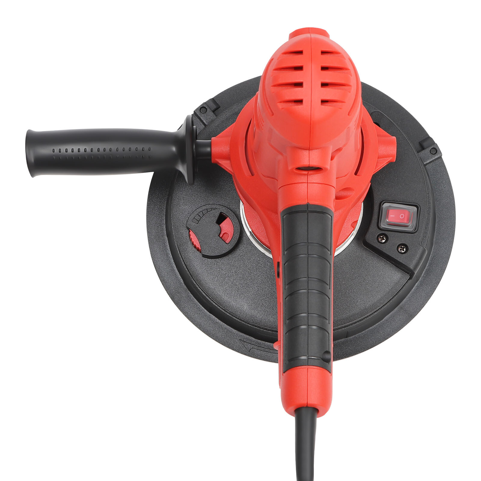 1200W Electric Drywall Sander 7in Variable Speed with LED Light Strip