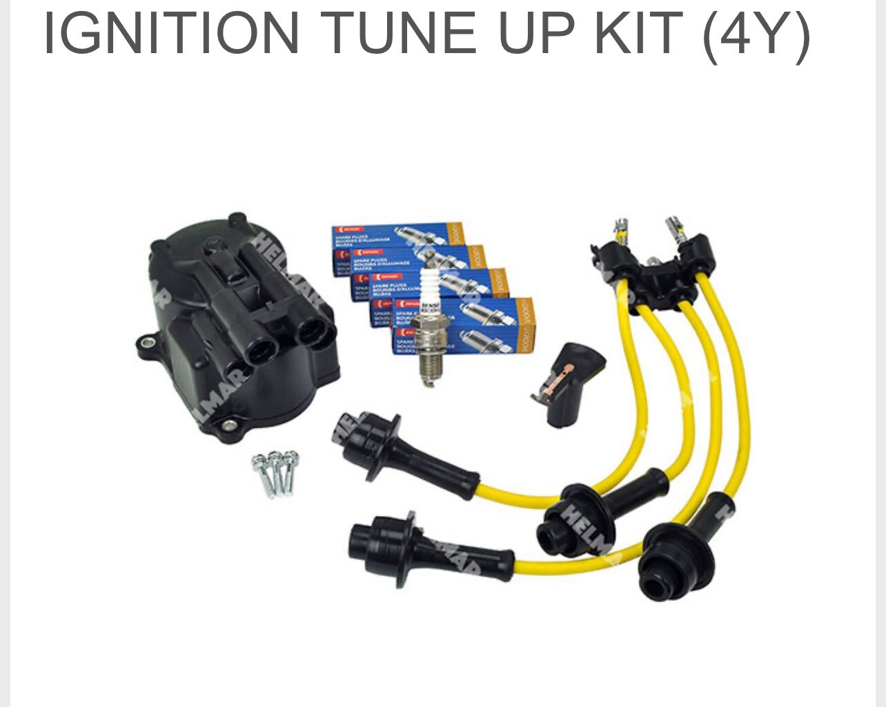 Tune Up Kit for Toyota Forklift 4Y | W/ Filters 8FGU15,18,20,25,30,32
