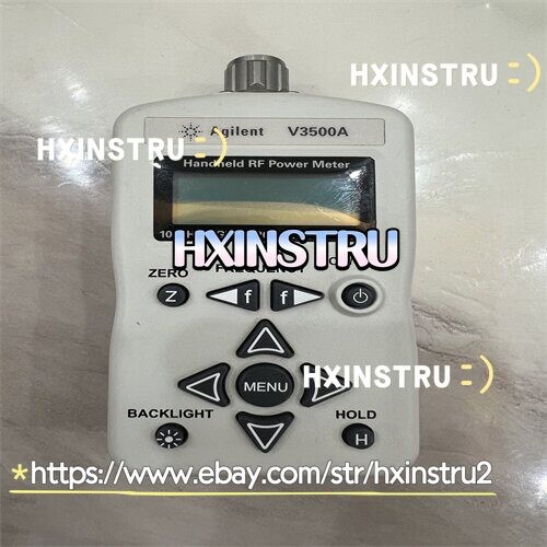 Agilent V3500A 10MHZ-6GHZHANDHELD RF POWER METER