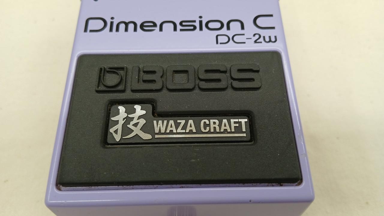 BOSS DC2W Effects Pedal Compact Time Dimension Vintage Tone Rare Pro