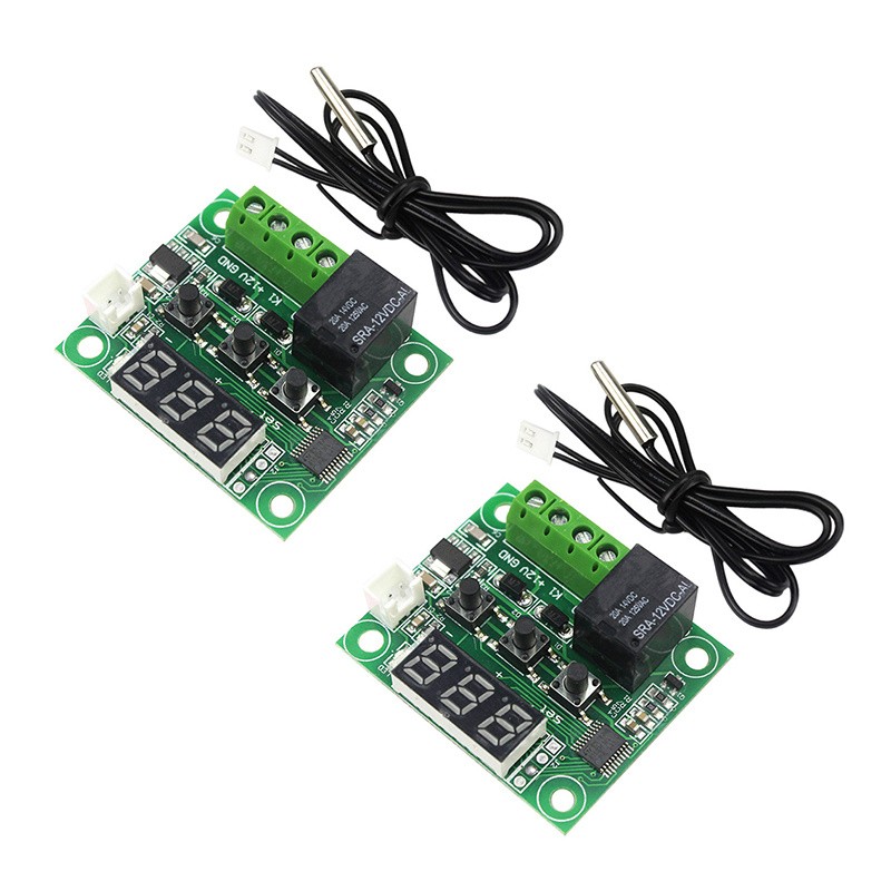 Digital Thermostat W1209 Temperature Controller -50-110°C DC12 W1209 Digital