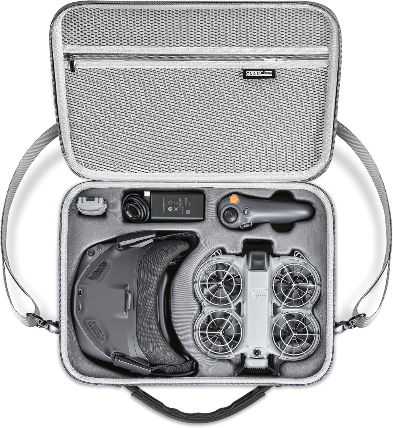 For DJI Neo 2 Motion Fly More Combo Accessories Hard Storage Bag Carrying Case