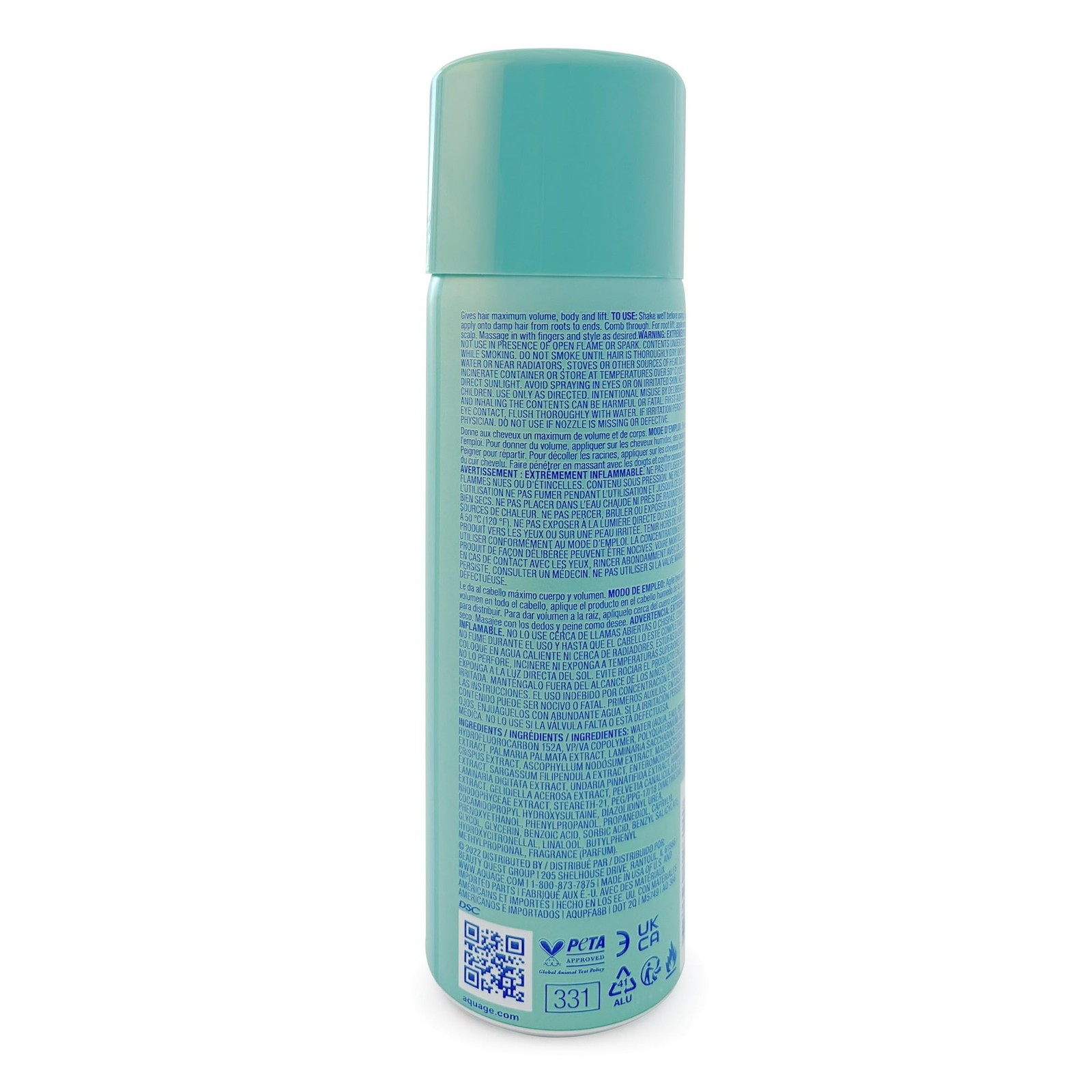 Aquage Uplifting Foam Mousse 8 oz
