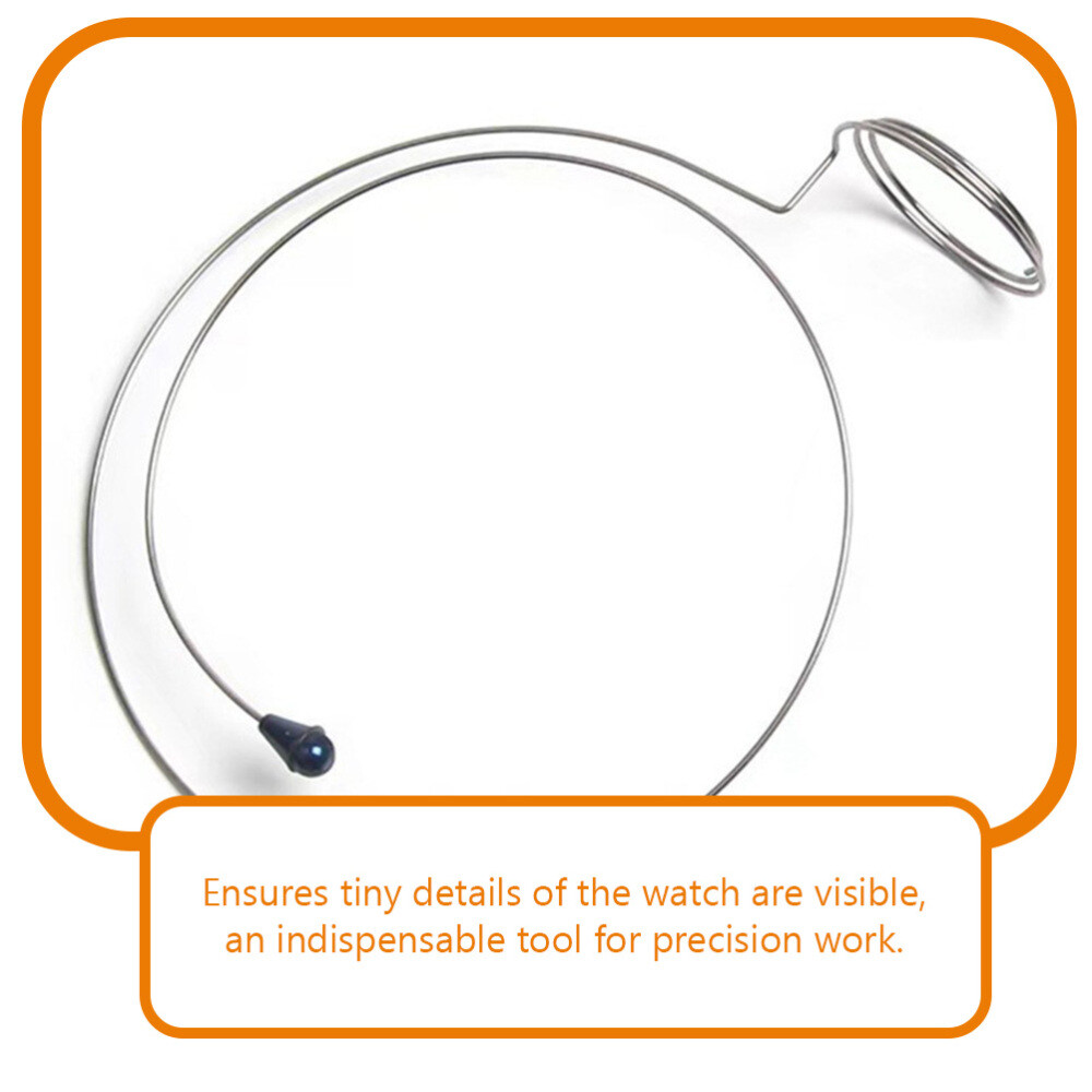 1 Set Watchmakers Loupe Headband Magnifying Glass Jewelers Loupe Tool