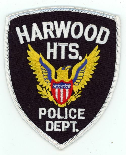 ILLINOIS IL HARWOOD HTS HEIGHTS POLICE NICE SHOULDER PATCH SHERIFF