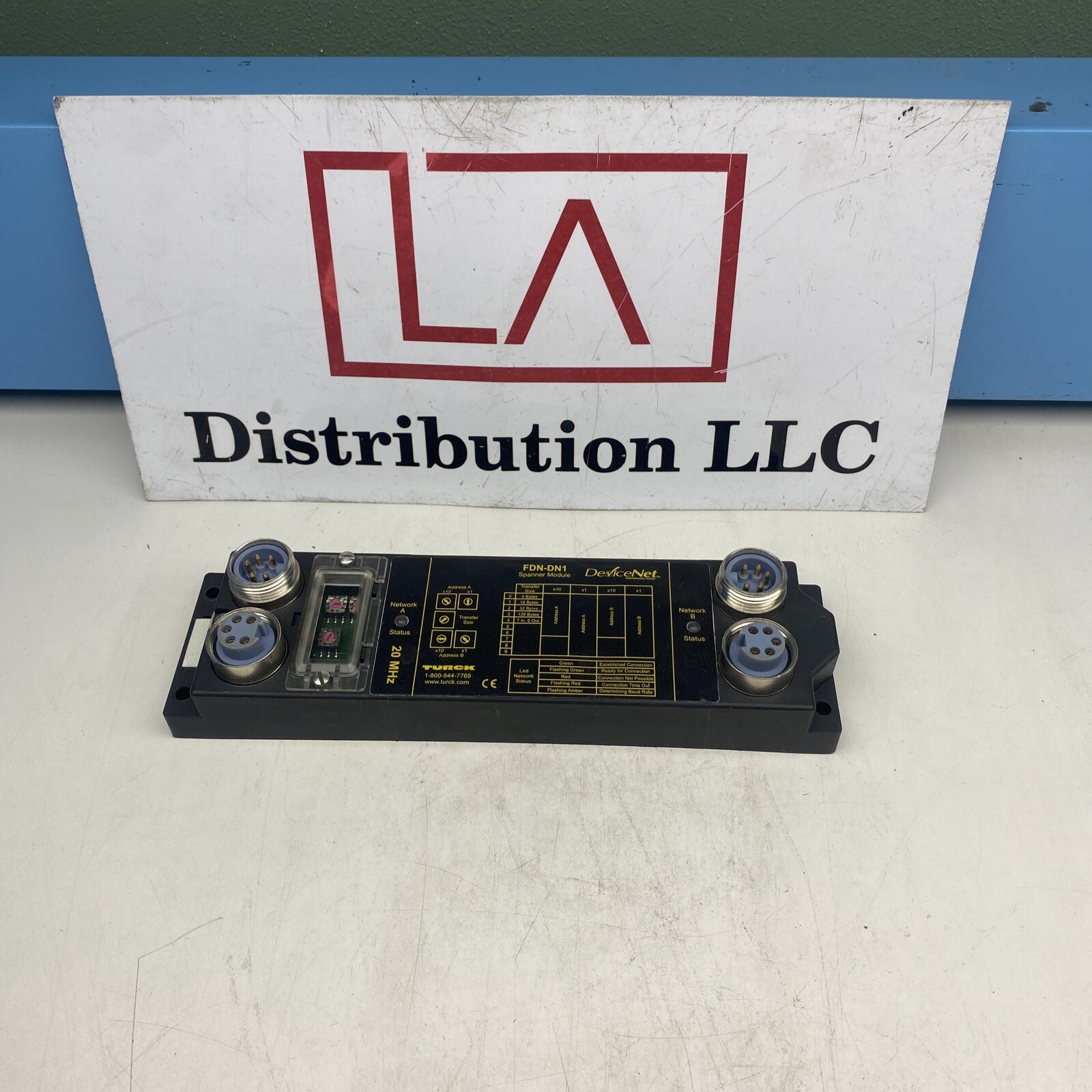 Turck FDN-DN1 Devicenet Spanner Module