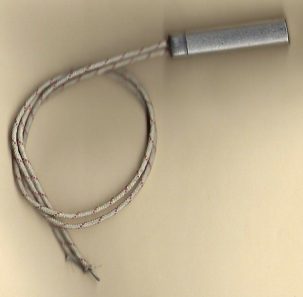 ATC Cartridge Heater 1/2" Dia X 2" Inch Long 300W 240V 12" Fiberglass Leads