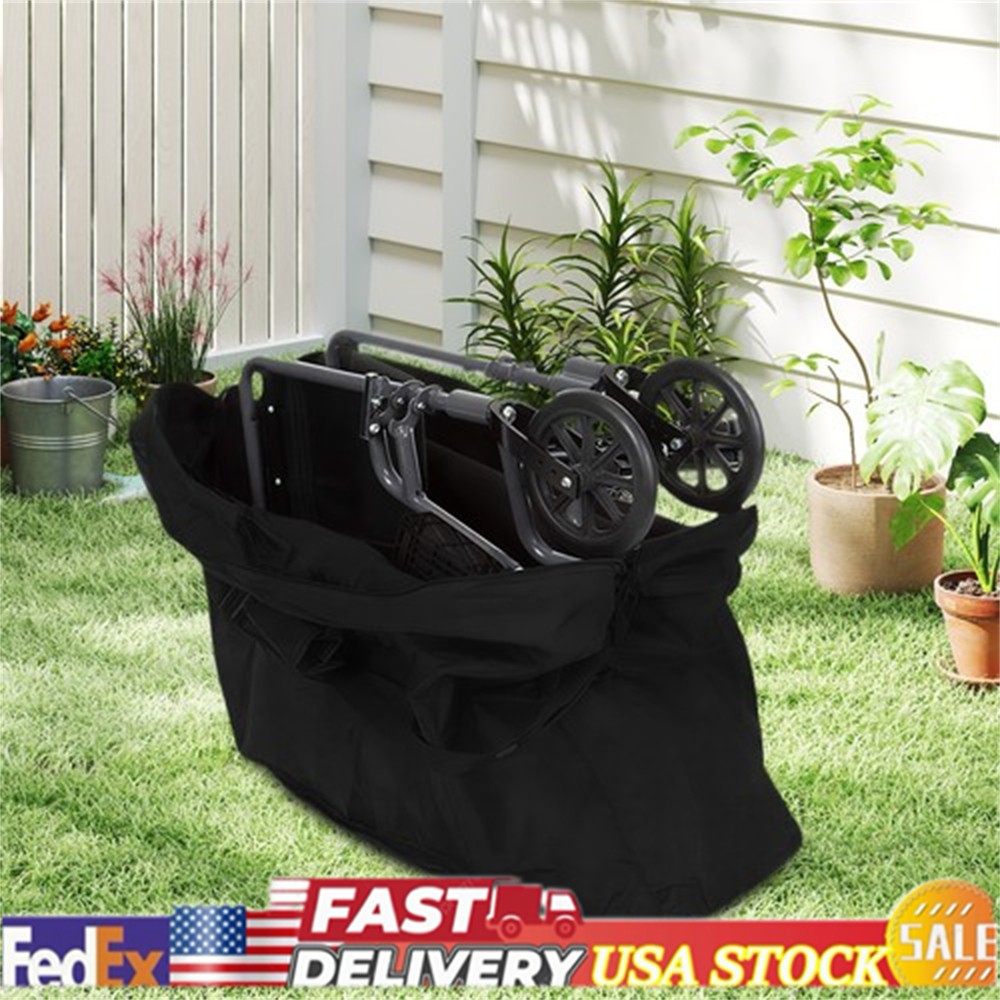 Wheelchair Bag, Wheelchair Storage Bag, Oxford Cloth Foldable Wheelchair Storage