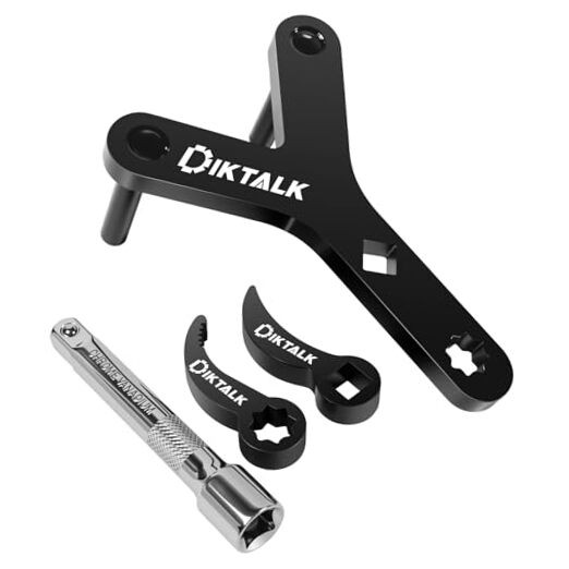 Lower Control Arm Prying Tool Kit,1/2" Drive Suspension Removal 4PCS