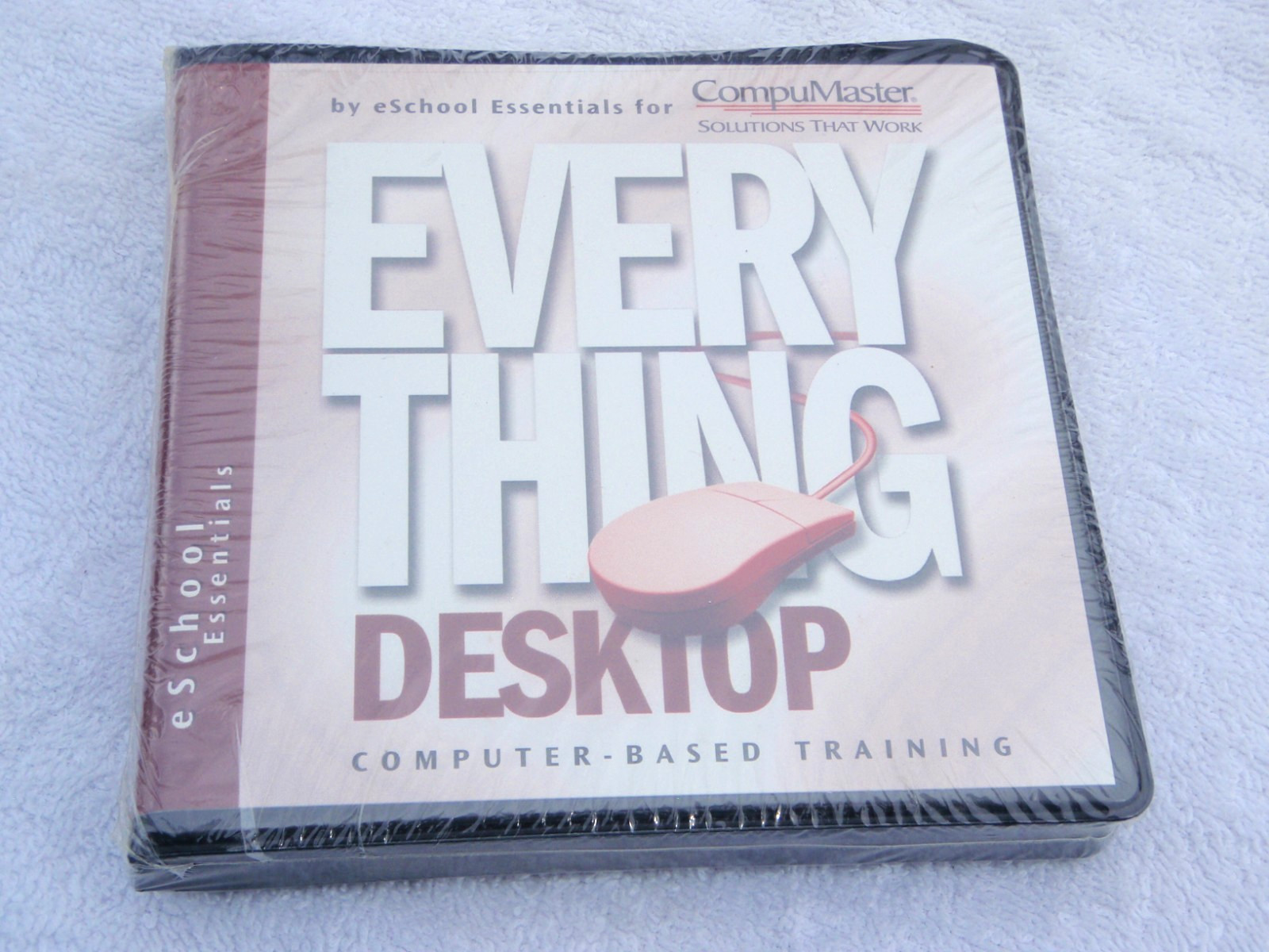 BRAND NEW-EVERYTHING DESKTOP-COMPUTER BASED TRAINING-COMPUMASTER-2 CD-ROMS(RARE)