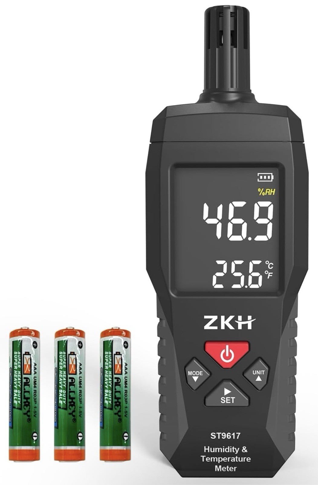 Handheld Digital Thermometer For Temperature Humidity Hygrometer Meter - NEW