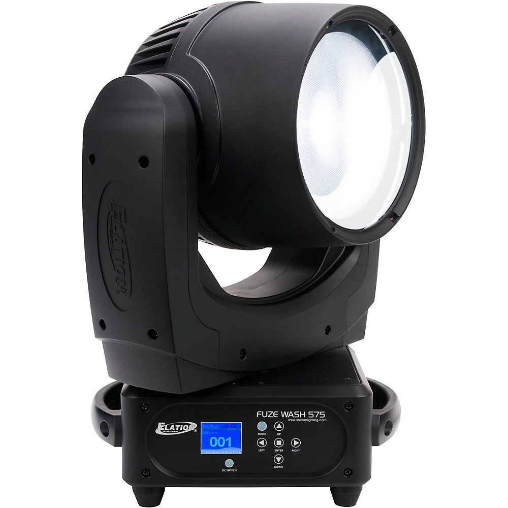 Elation Fuze Wash 575 MovingHead PAR Black Refurbished