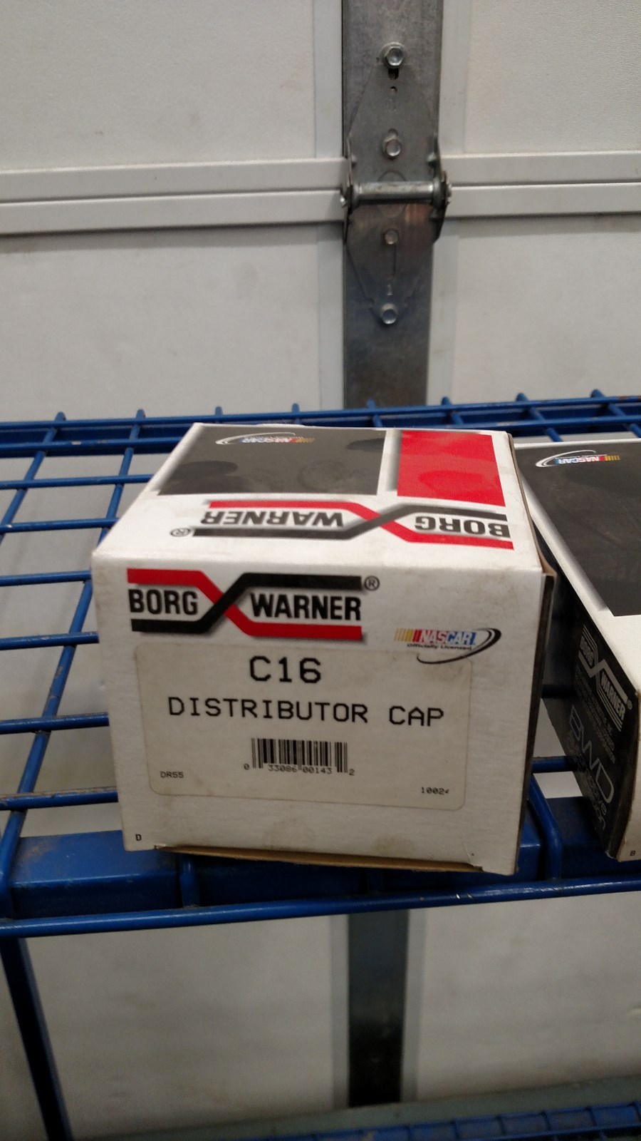 C16 DISTRIBUTOR CAP BORG WARNER