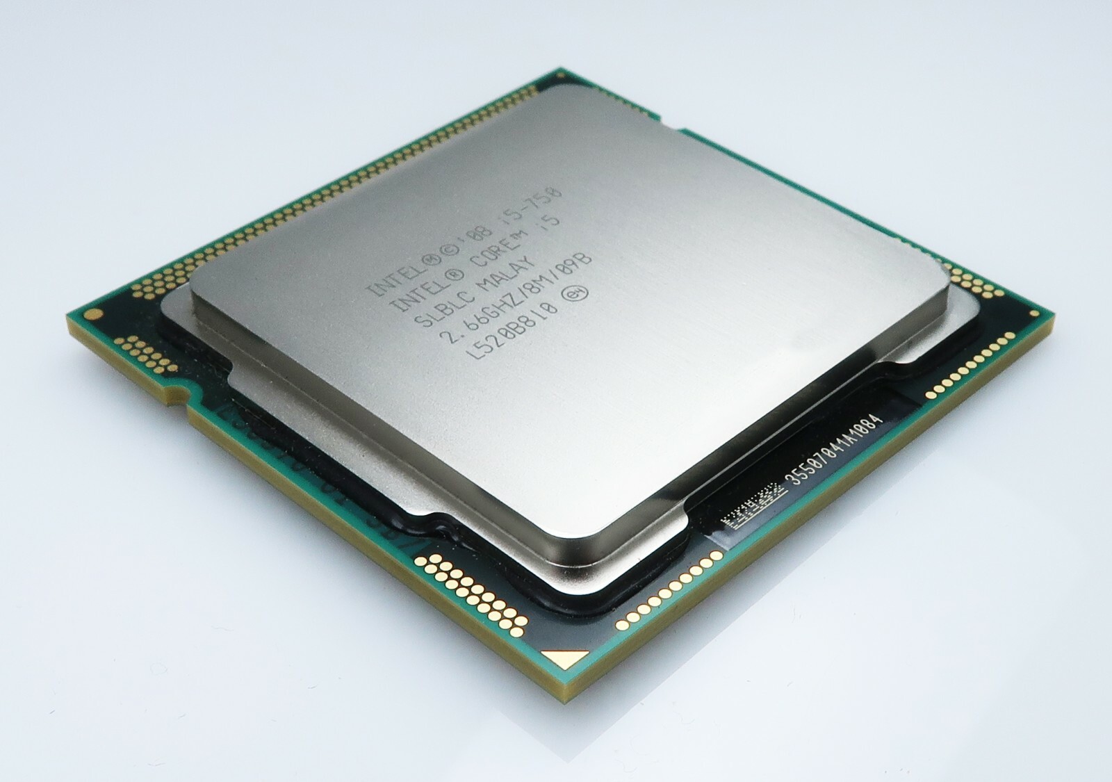 Intel Core i5-750 Quad Core 2.66 GHz LGA 1156 Processor (BV80605001911AP)