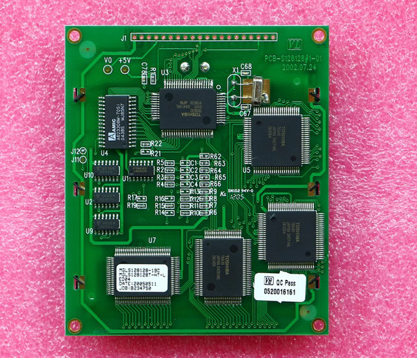 1PCS New LCD Panel For MGLS128128-19C MGLS128128T-HT-L ED04