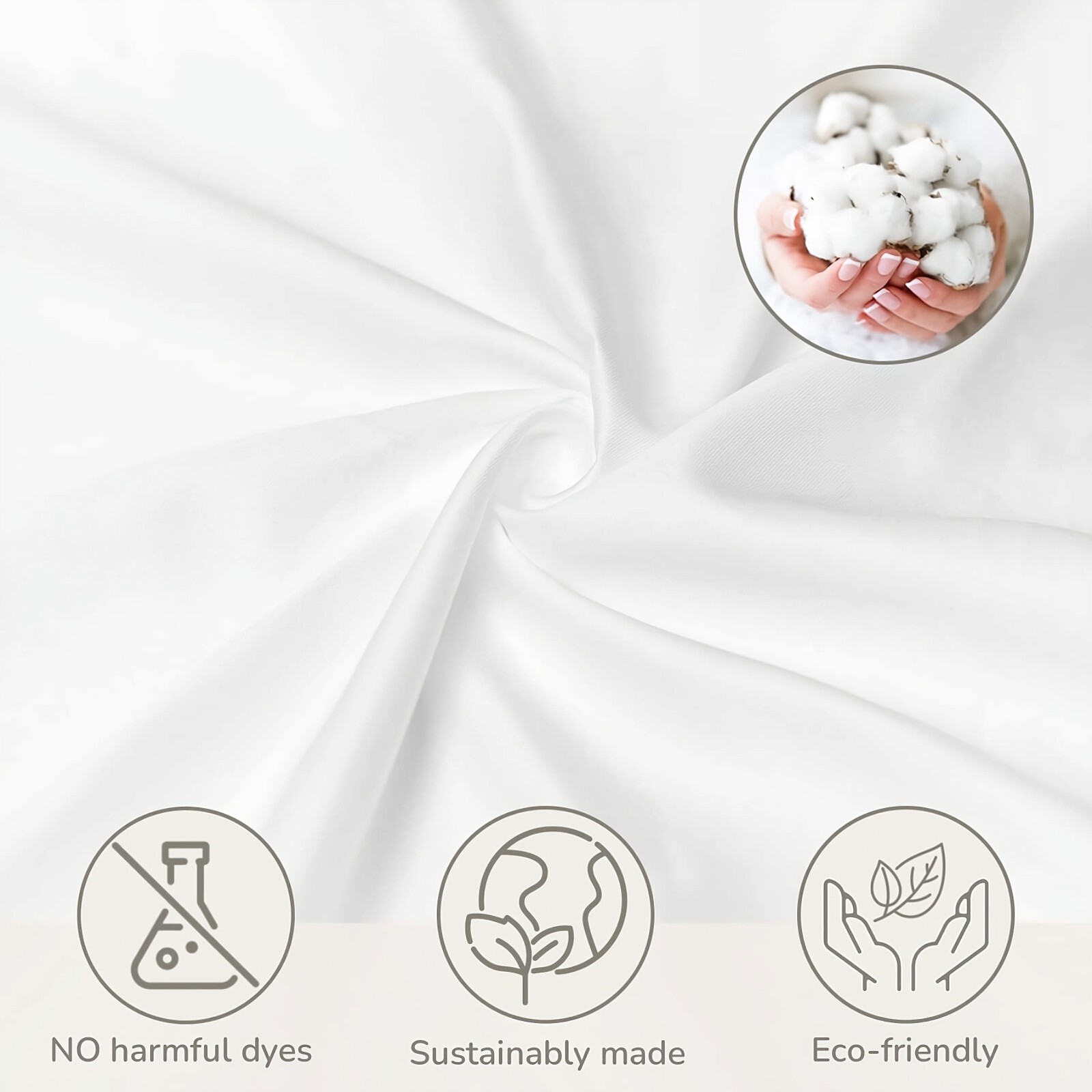 Extra Deep Pocket Bed Sheets 1000 - 1200 TC Egyptian Cotton Moss Solid