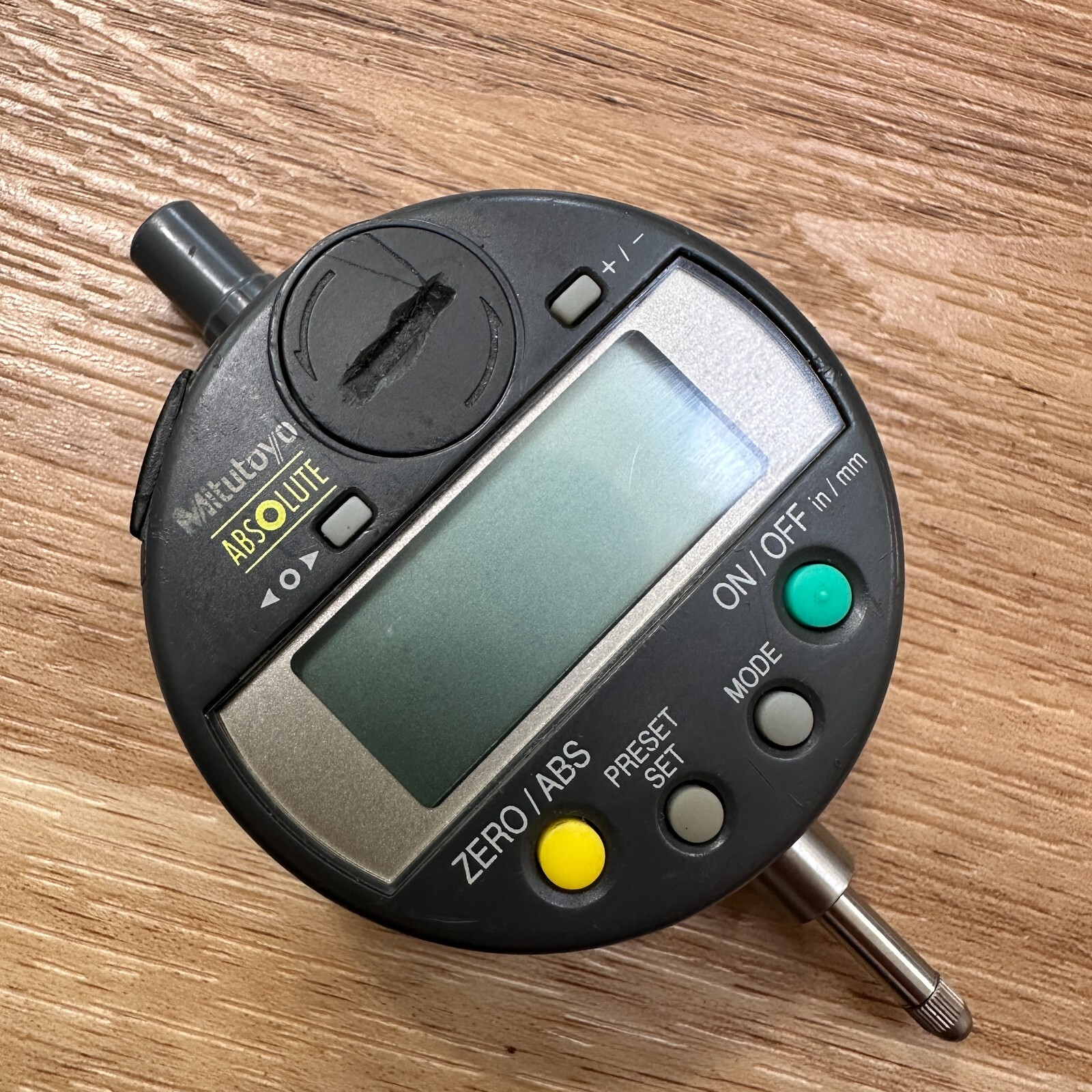 Mitutoyo 543-262B ABSOLUTE ID-C Max/Min .00005" X .500" Peak Hold IDC