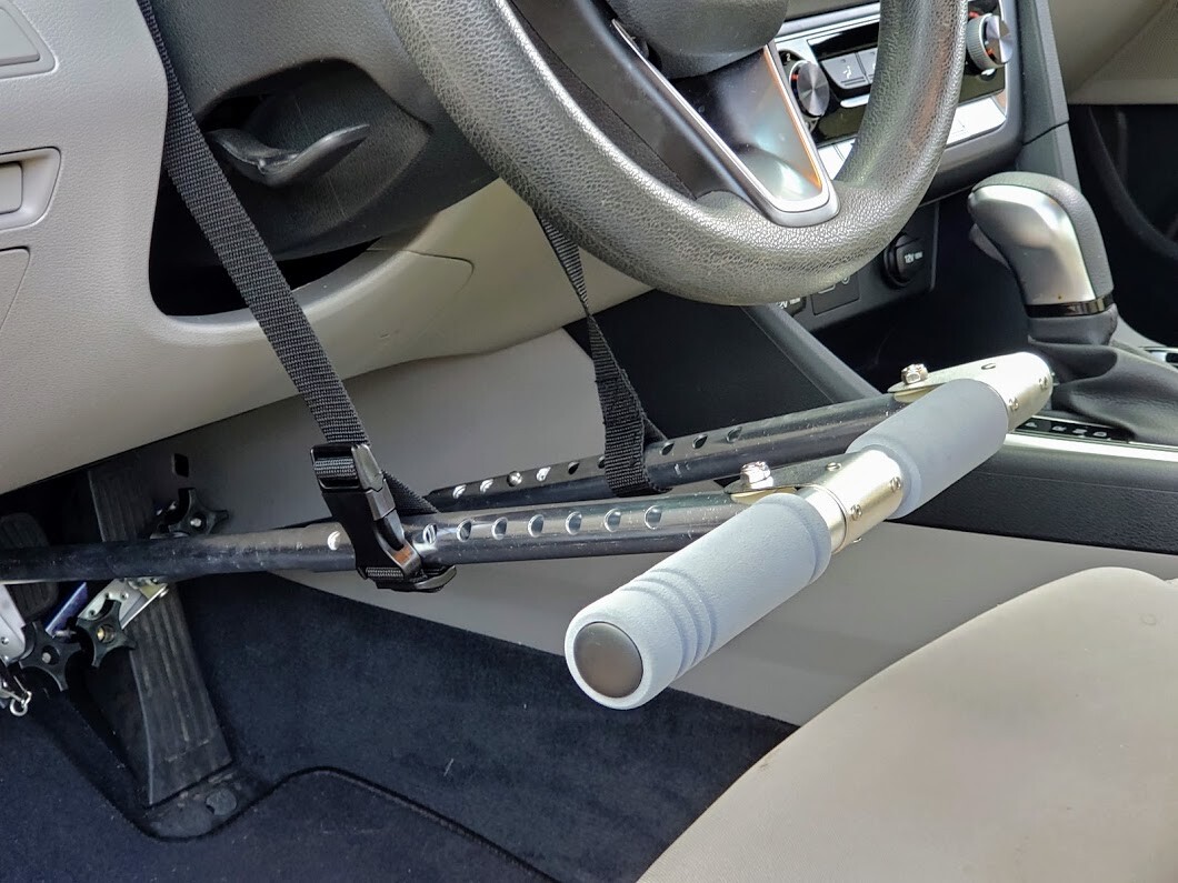 Travel Push handle/Thumb Controls for driving car with Disability/Handicapped