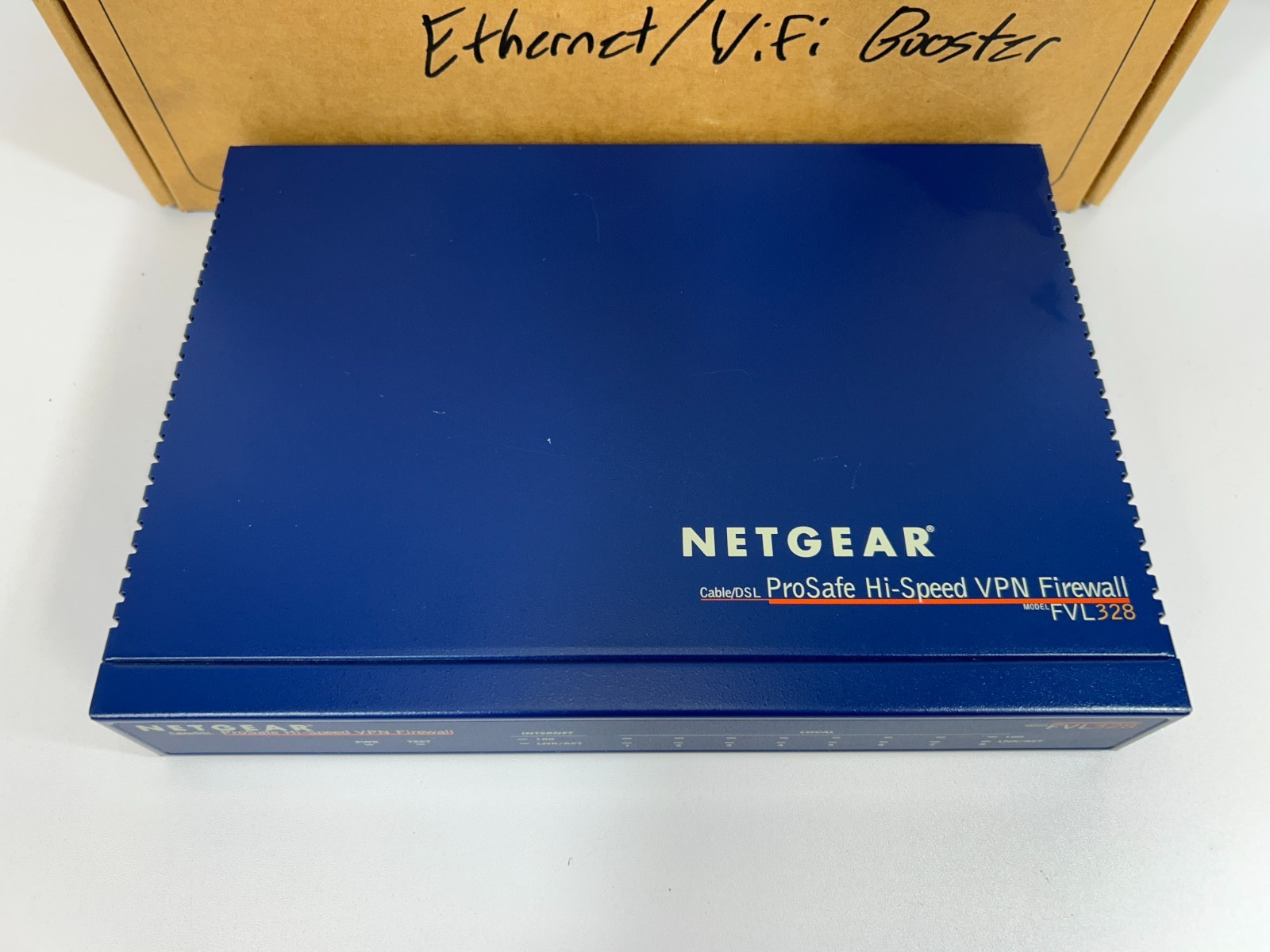 Netgear Prosafe FVL328 Network VPN Firewall Router w/ Ethernet