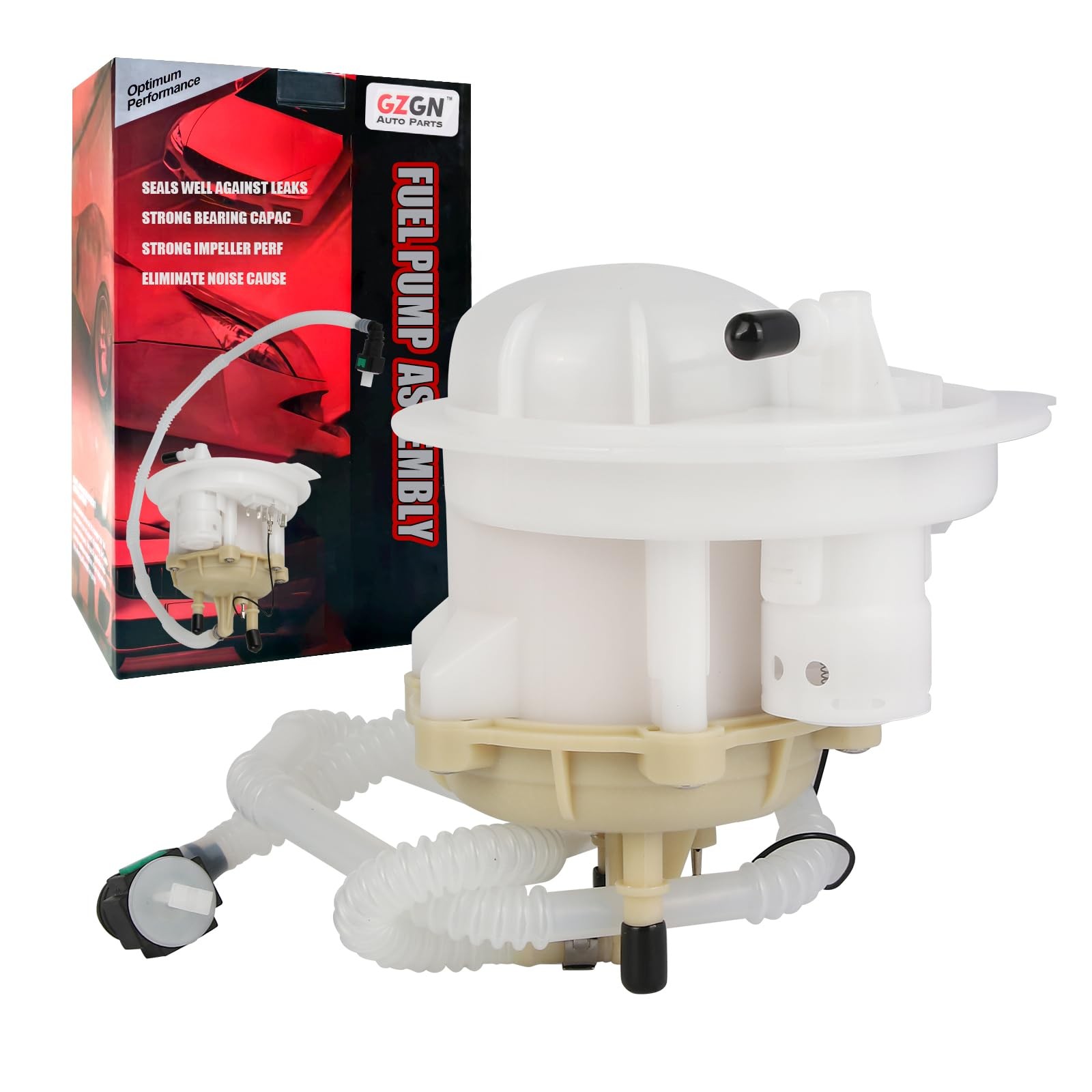 GZGN 7L0919679 Rear Fuel Filter Assembly Compatible with Volkswagen