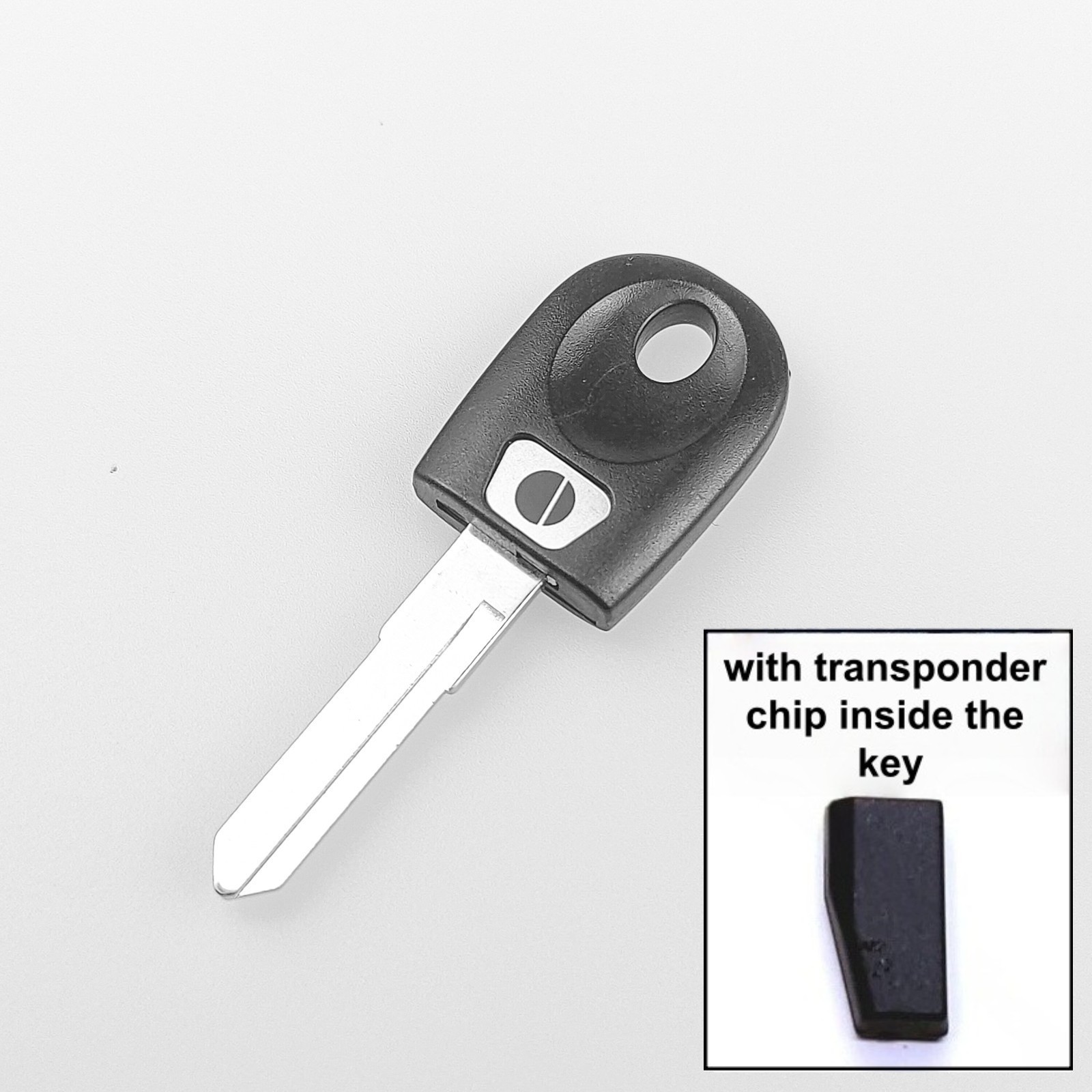 Ducati Key Blank with Chip for Cloning 59840331A Monster Multistrada SuperSport