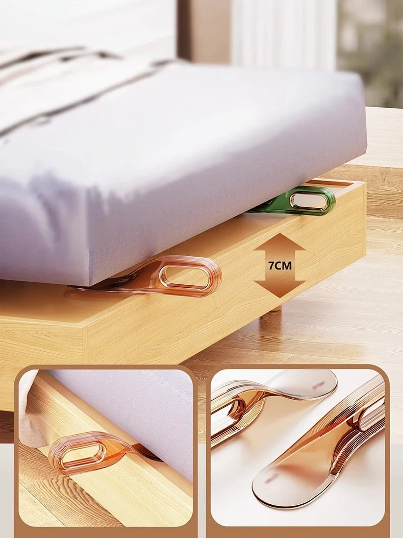 Mattress Lifter Tool Portable Bed Sheet Changing Wedge Ergonomic Aid