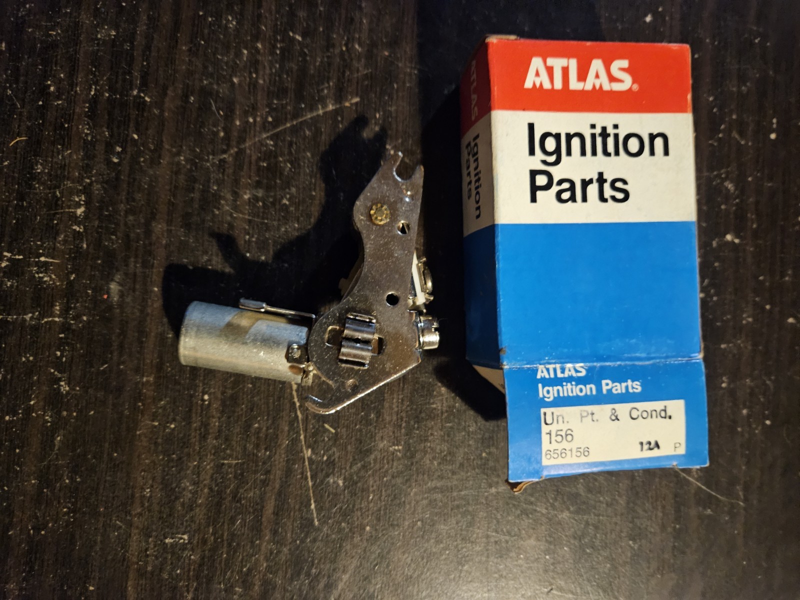 NORS ATLAS 156 Points & Condenser Assembly 656156