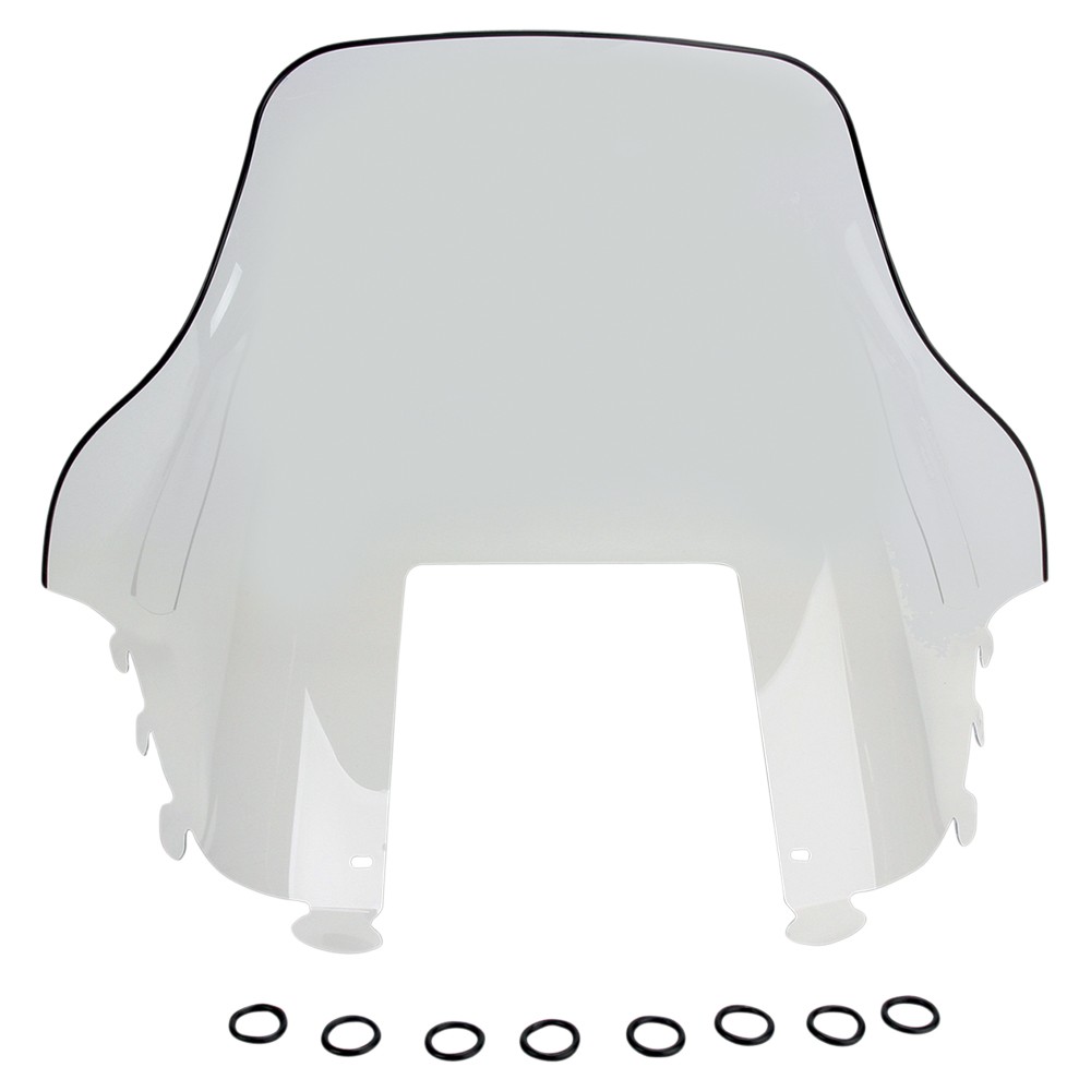 Kimpex Polycarbonate Windshield-High-21in.-Clear for 1988-1990 Polaris 650 SKS
