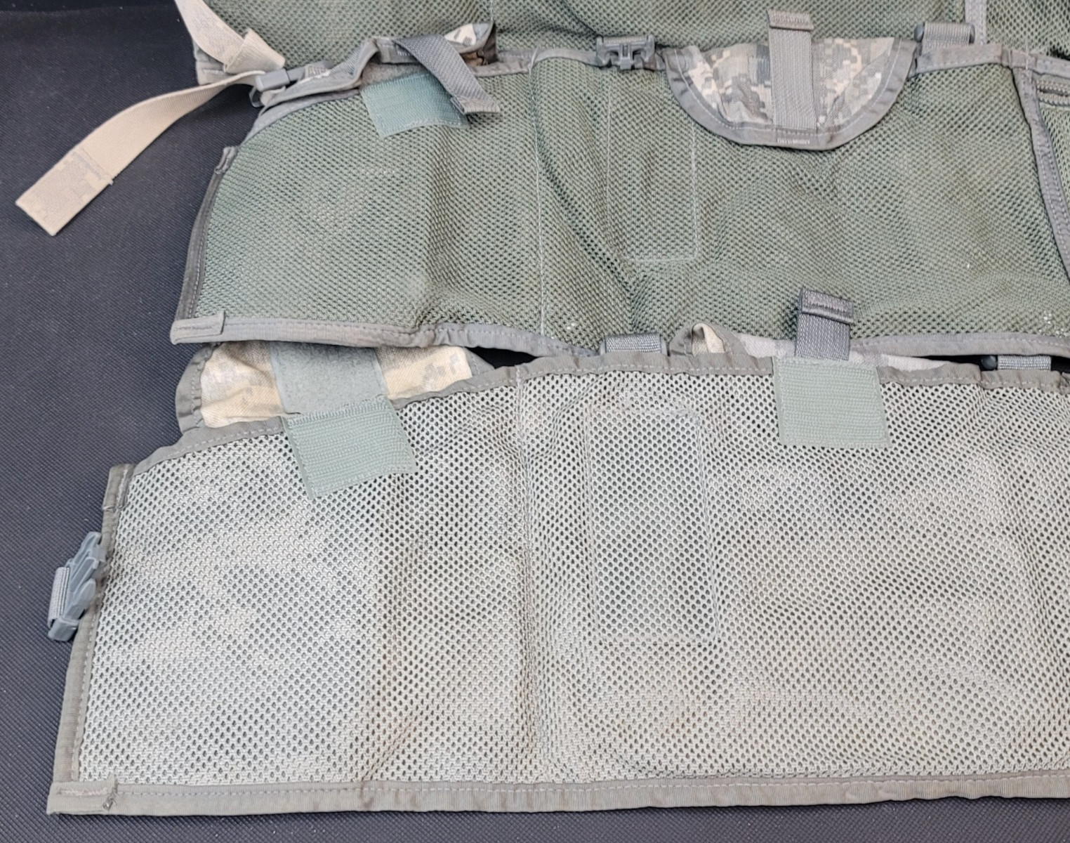 Lot of 3 Tactical Assault Panel - ACU - TAP Panel Only