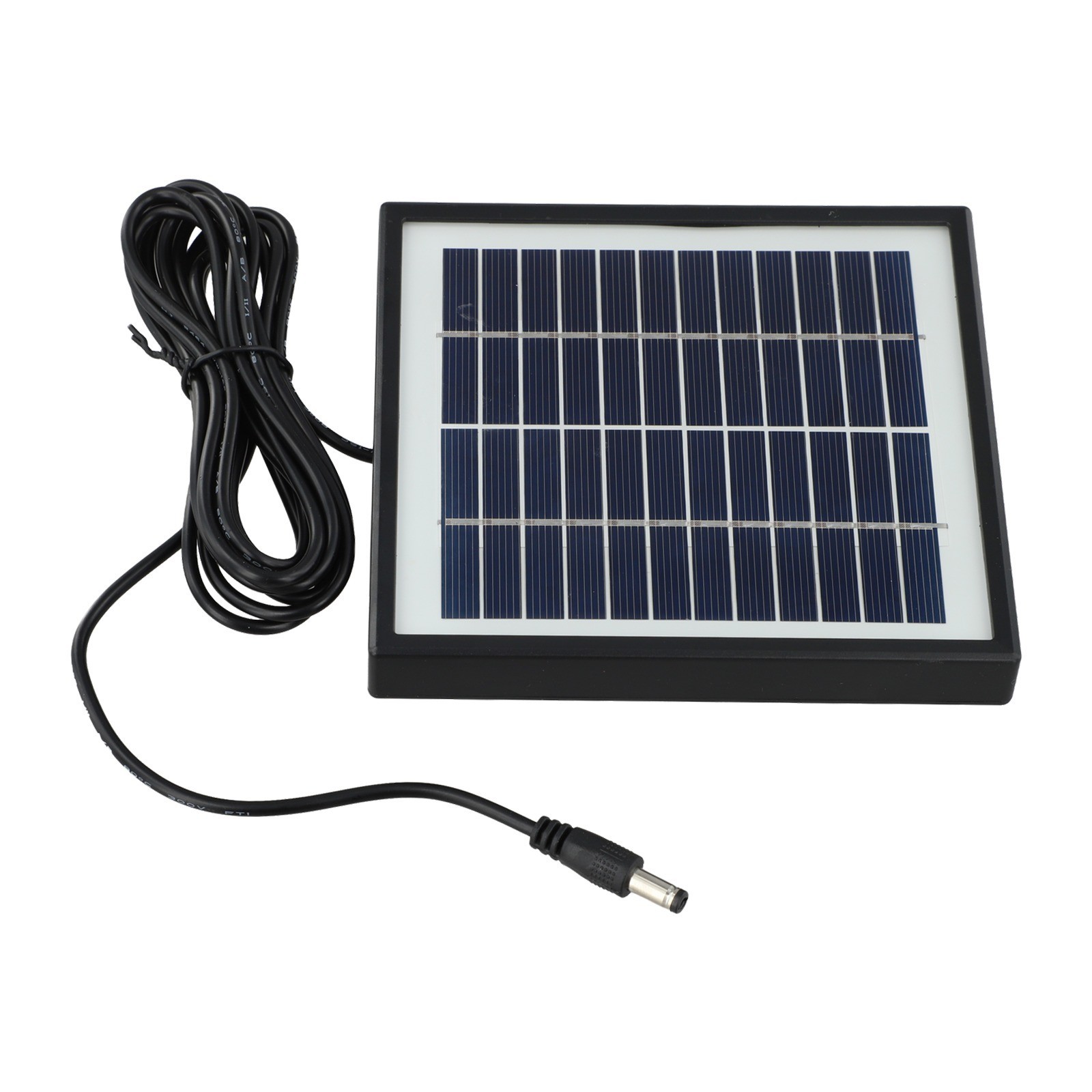 Convenient Charging Solution Lightweight 12V Solar Panel with Long Cable