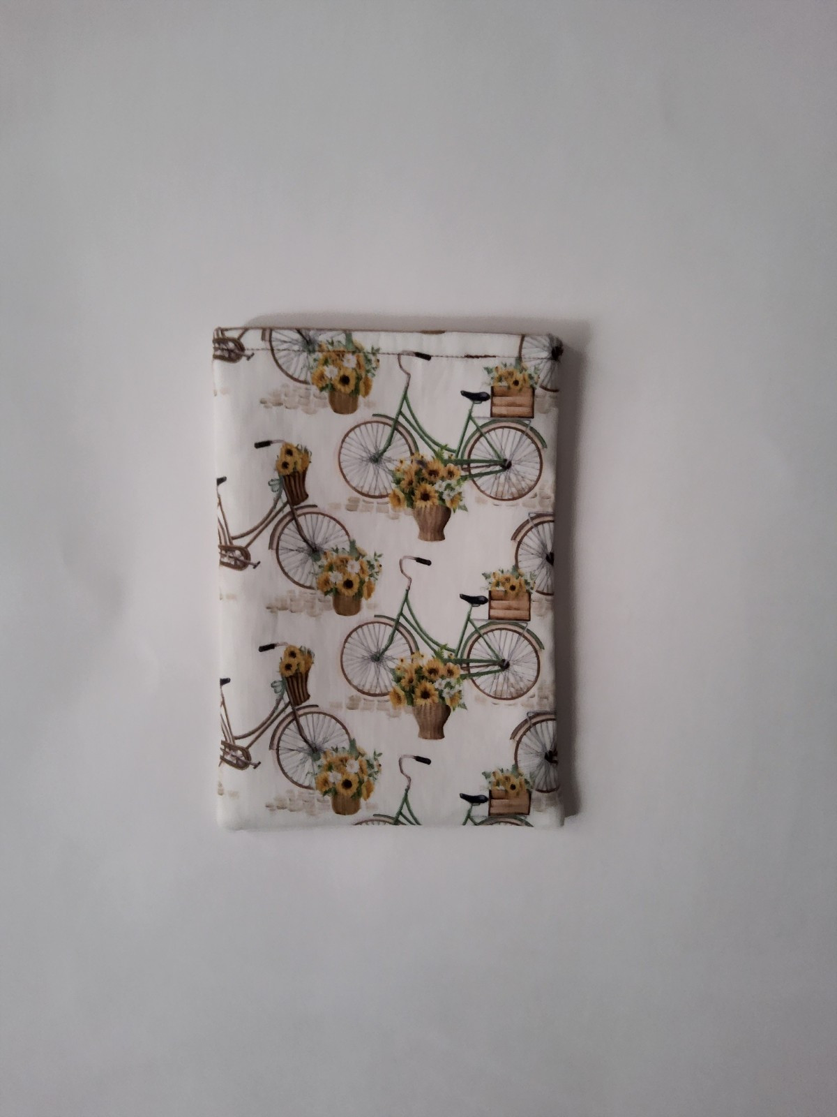 Sunflower And Bike Book Sleeve