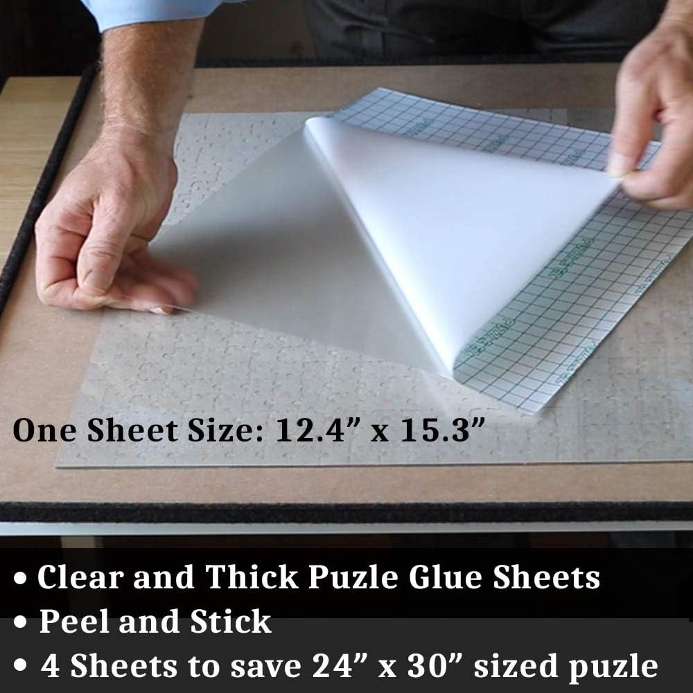 Puzzle Glue Sheets Saver