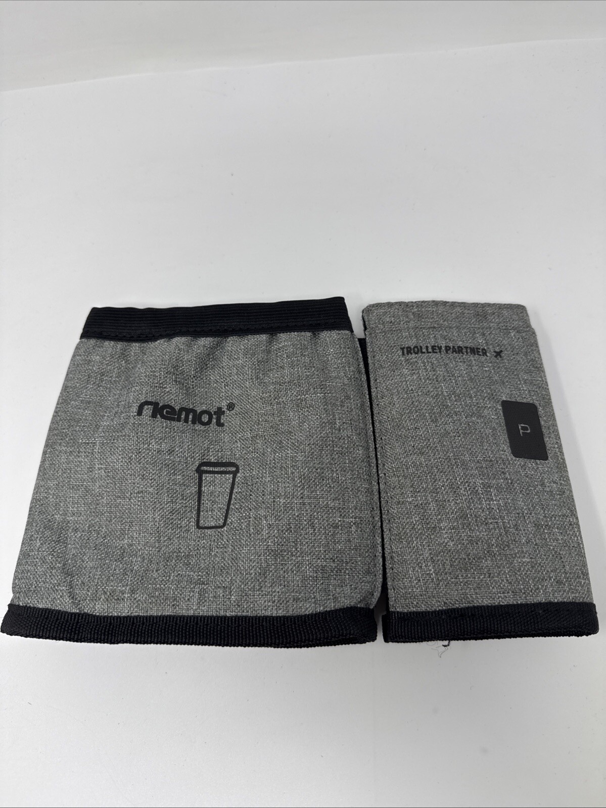 Nemot Trolley Partner Travel Pocket Luggage Handle Drinks Phone Charger storage