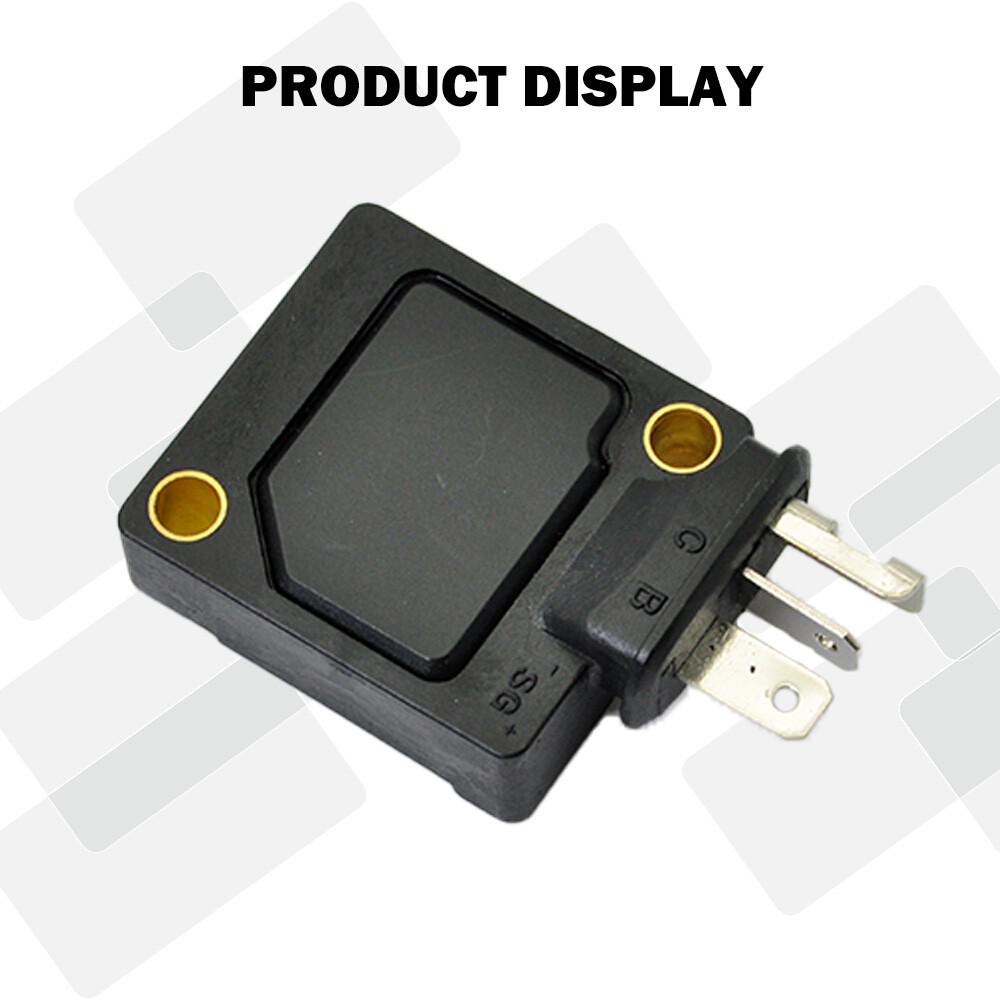 2PCS Distributor Ignition Module For 1981-85 Mazda Series S2 S3 12V E301-24-910