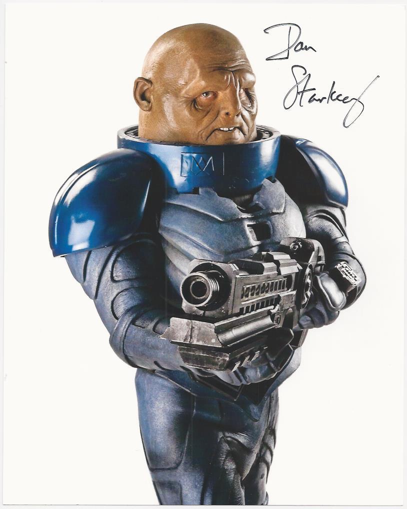 Dan Starkey - Dr. Who signed photo