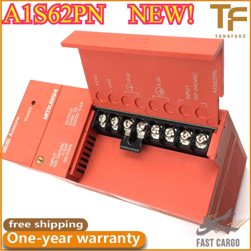 1PC FOR NEW MITSUBISHI A1S62PN Module Give Free Transportation Fast Delivery
