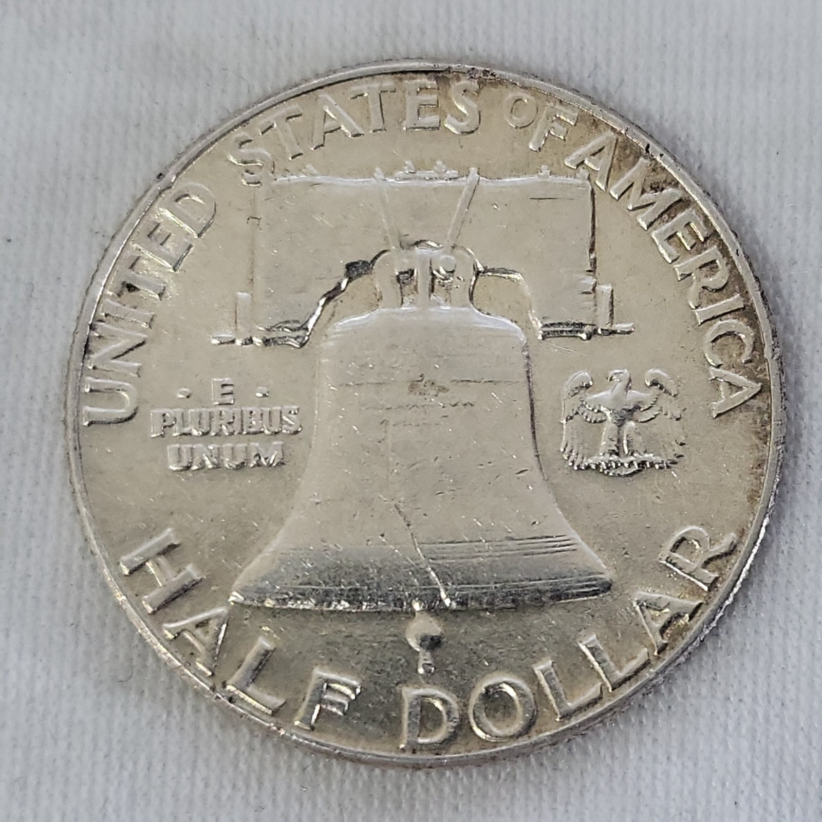 1950 Franklin Half Dollar in BU Condition