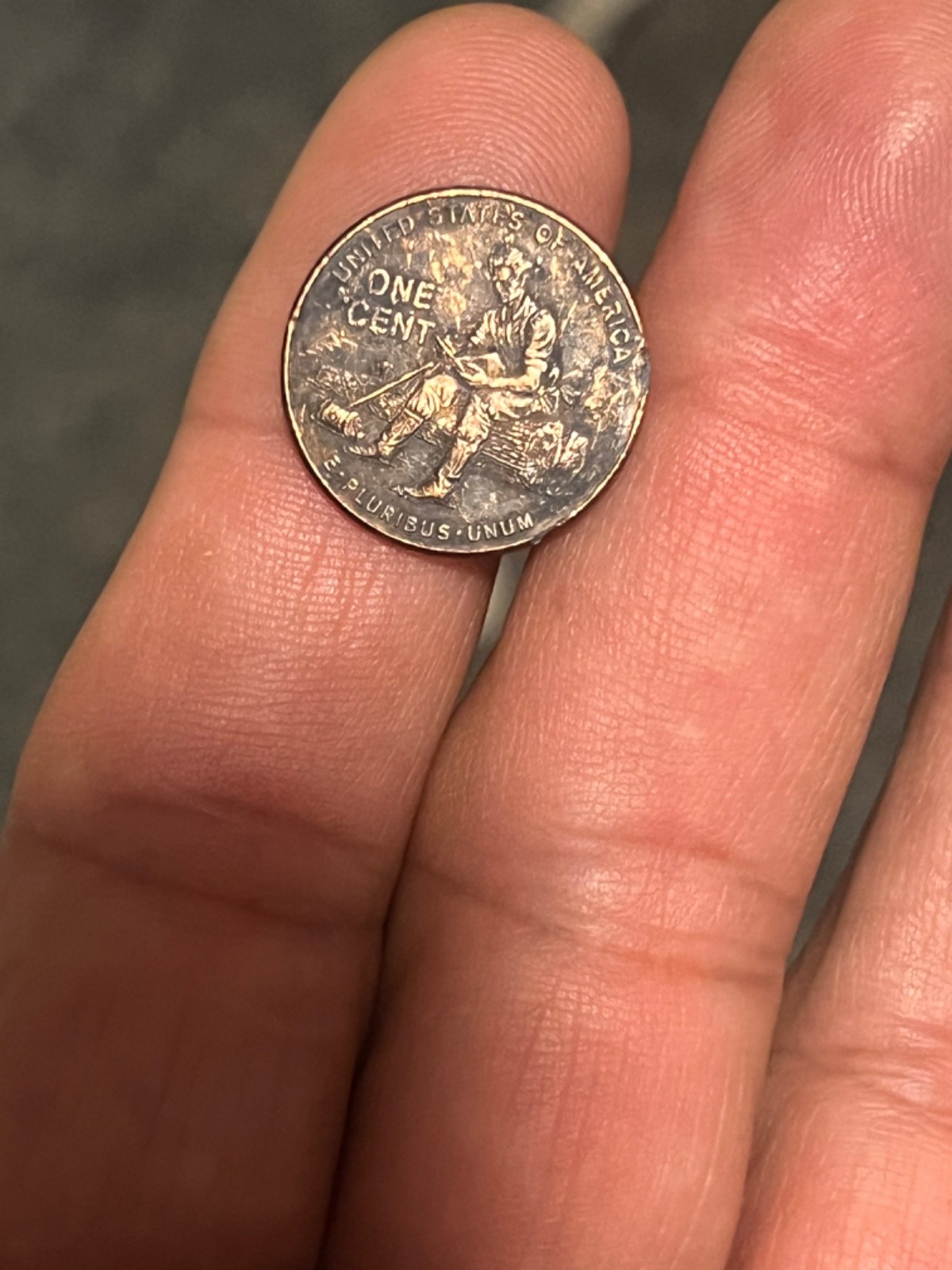 2009 Rare Lincoln Penny (error) 1 Of A Kind Early Childhood Collection