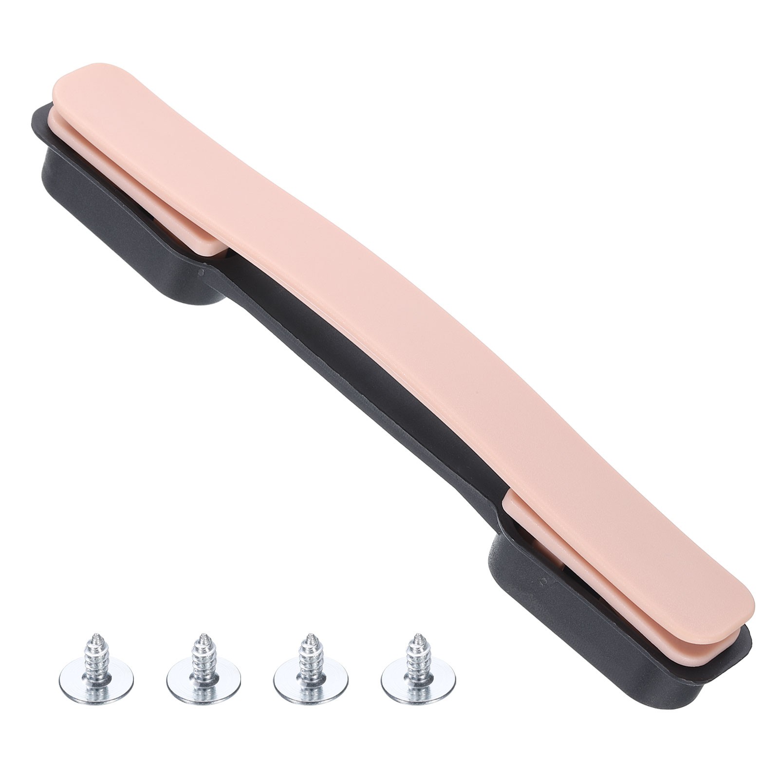 Luggage Handle Replacement with Screws 8.5 Inch Suitcase Handle Pink,