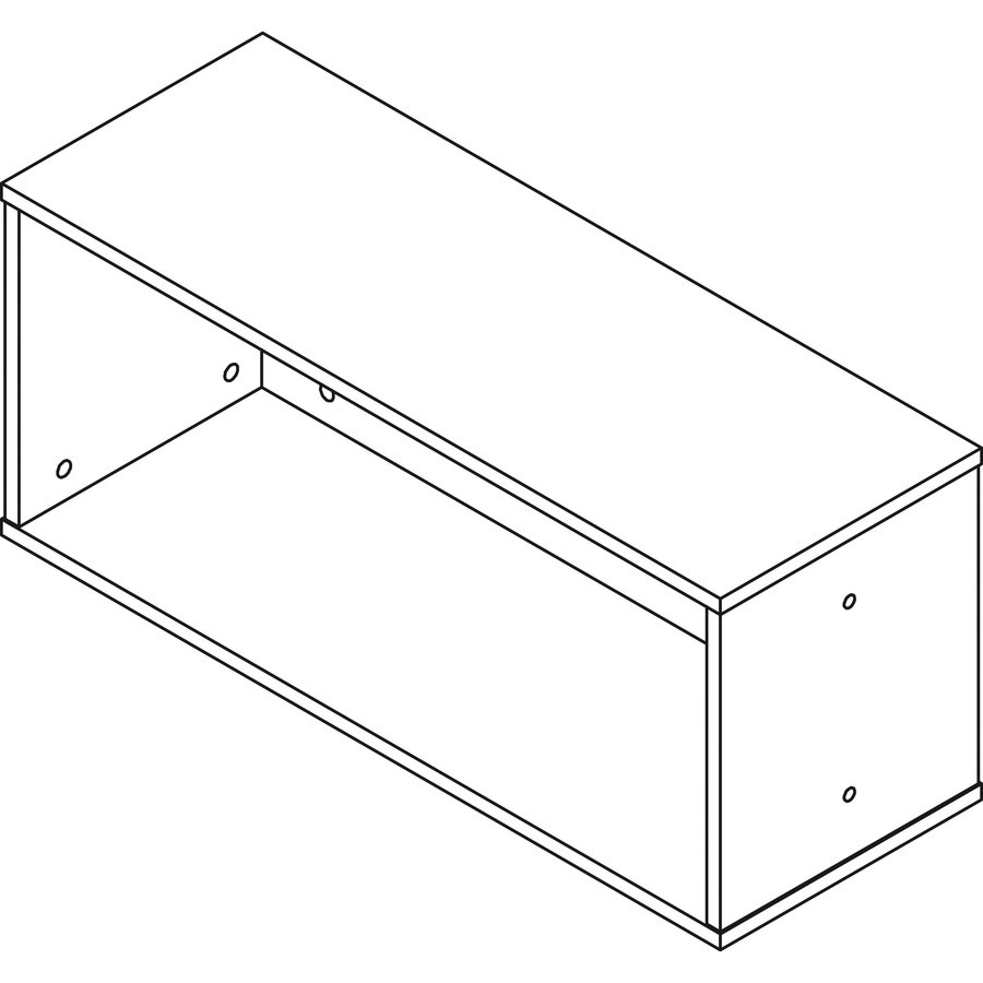 Lorell Panel System Open Storage Cabinet (llr-90281) (llr90281)