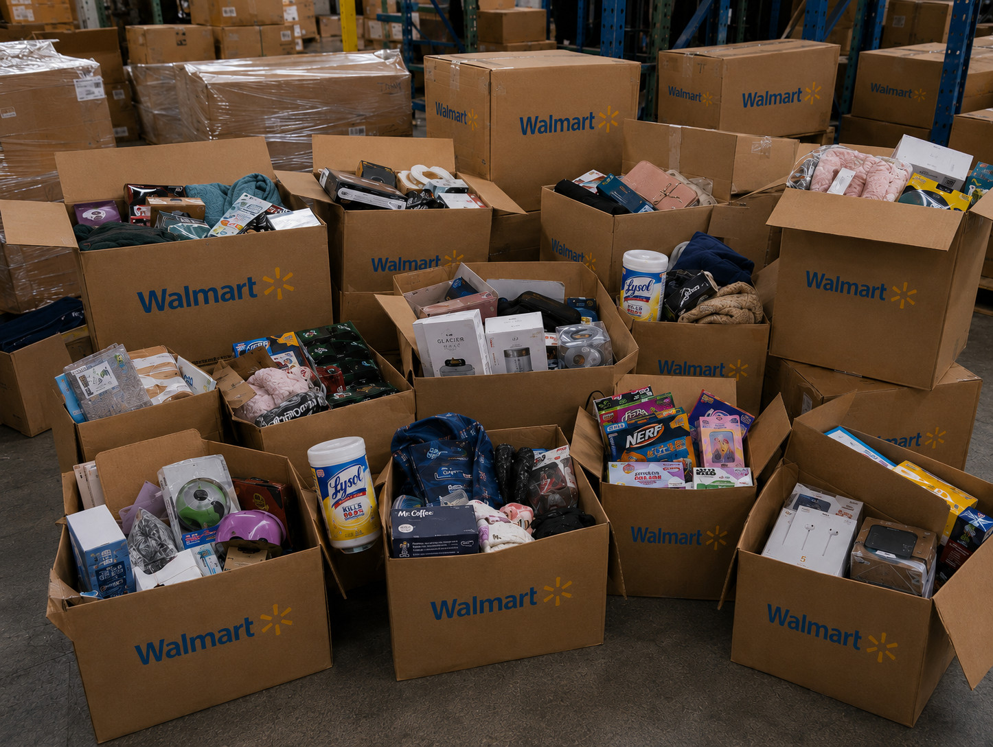 Amazon Wholesale Lot Household Essentials Consumer Goods