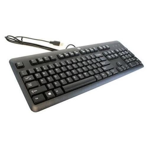 HP  672647-003 Wired USB Standard Qwerty Keyboard New