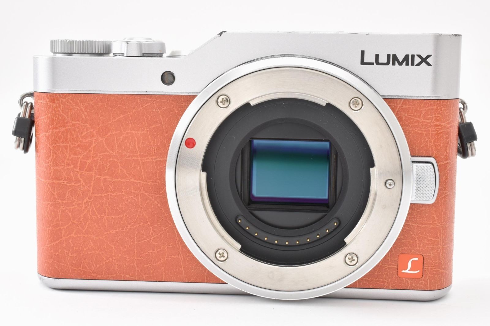 Panasonic LUMIX DC‑GF9 Orange – Tested – Excellent Condition – Japan