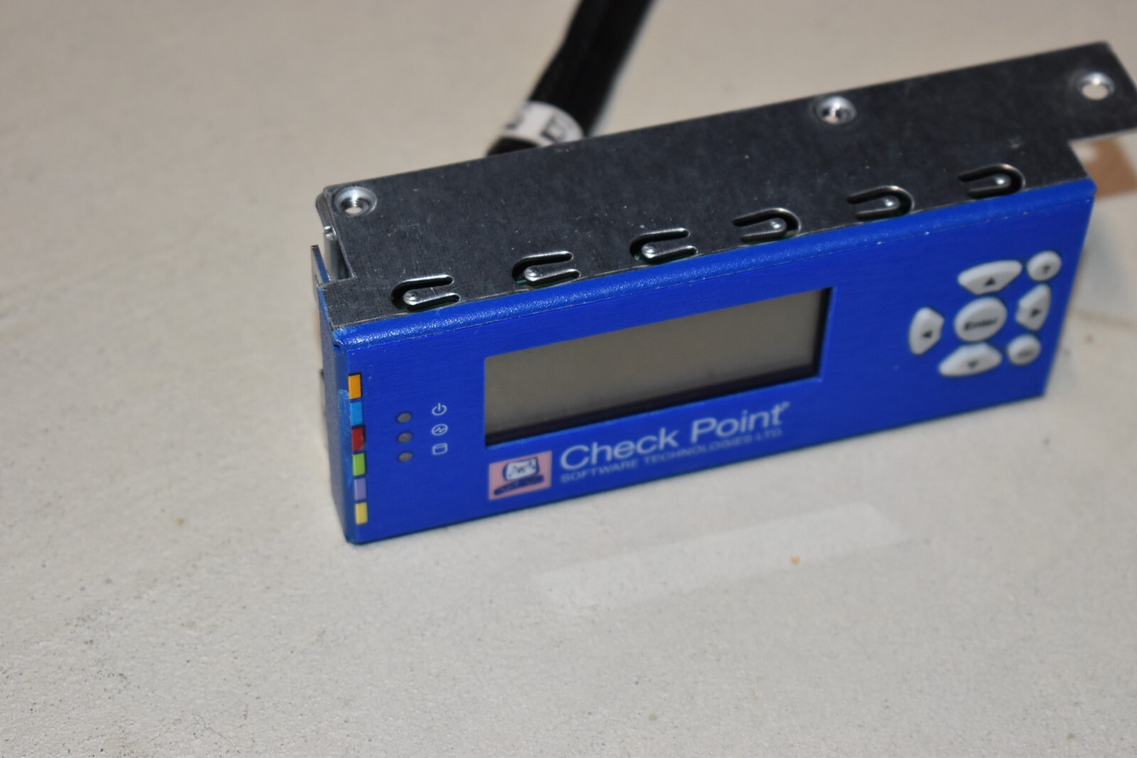 Check Point P-370 P-380 13500 13800 Appliance Front Panel LCD Display Module