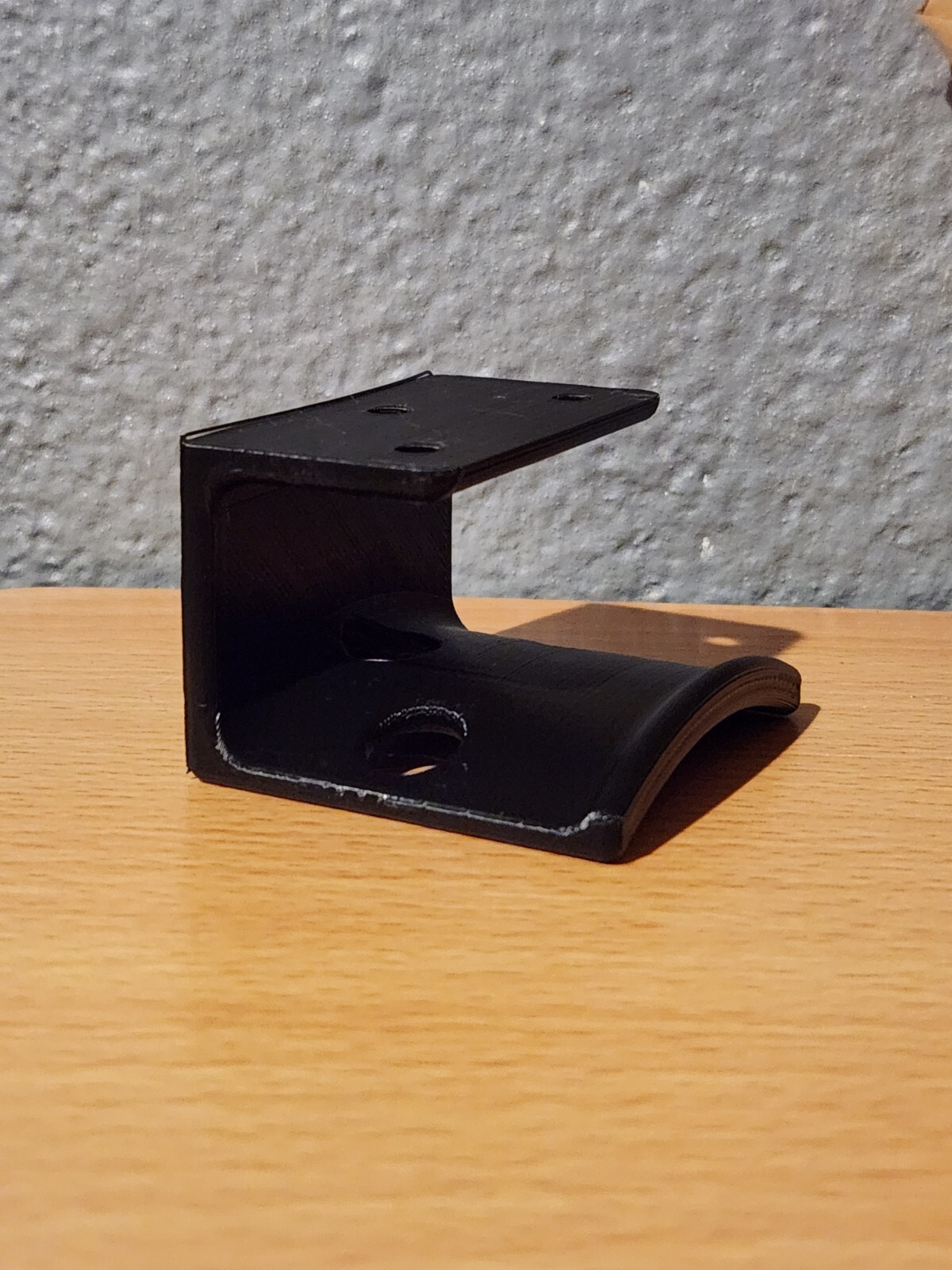 Headphone Hanger Display Stand Holder Headset Wall Mount For Under Desk