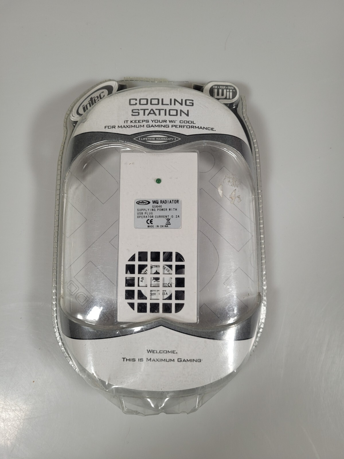 Intec Wii Cooling Station New 2006 Nintendo Wii, Wii Radiator
