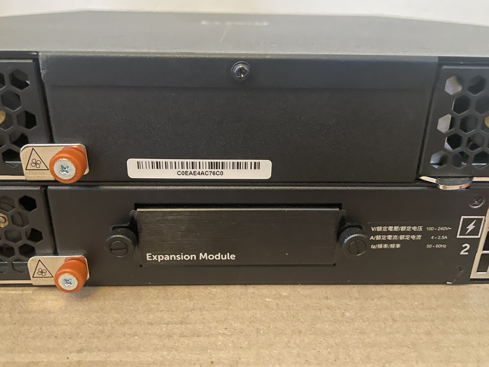 Dell Sonicwall SuperMassive 9800 2U Firewall Security Appliance 2RK04-0AD READ!!
