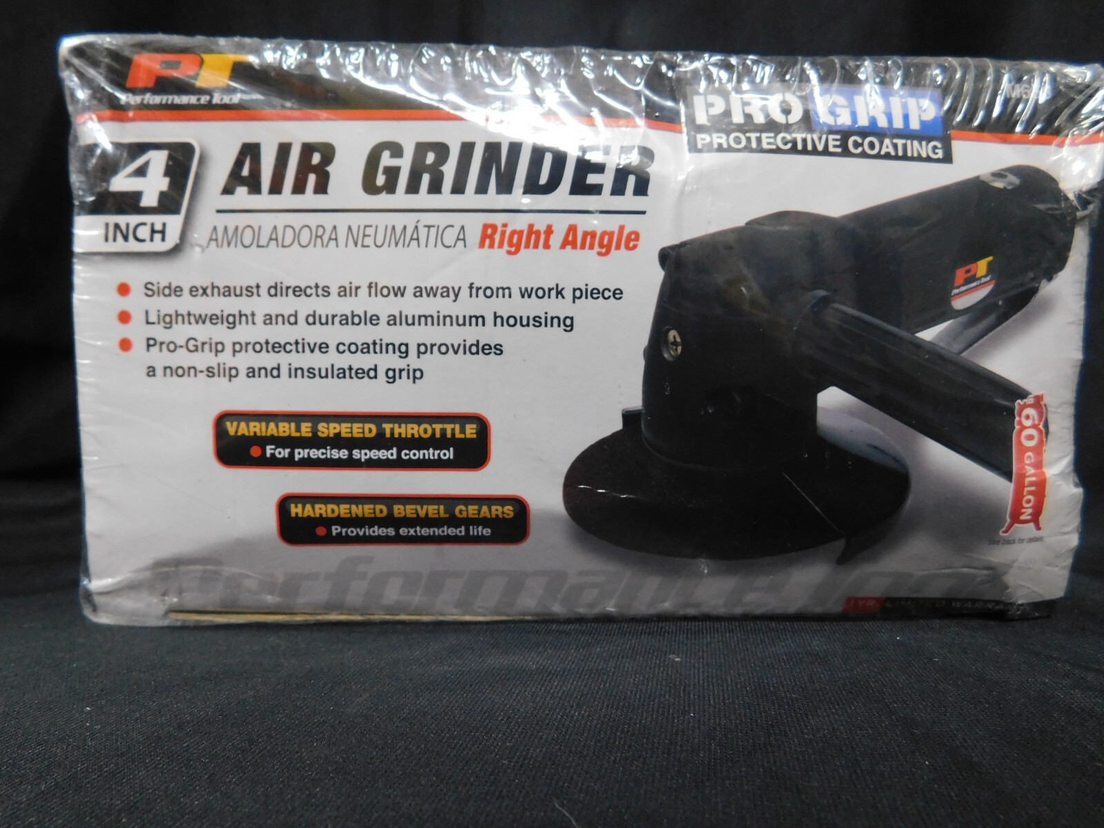 Performance Tool 4" Heavy Duty Angle Grinder M658 (EB65)