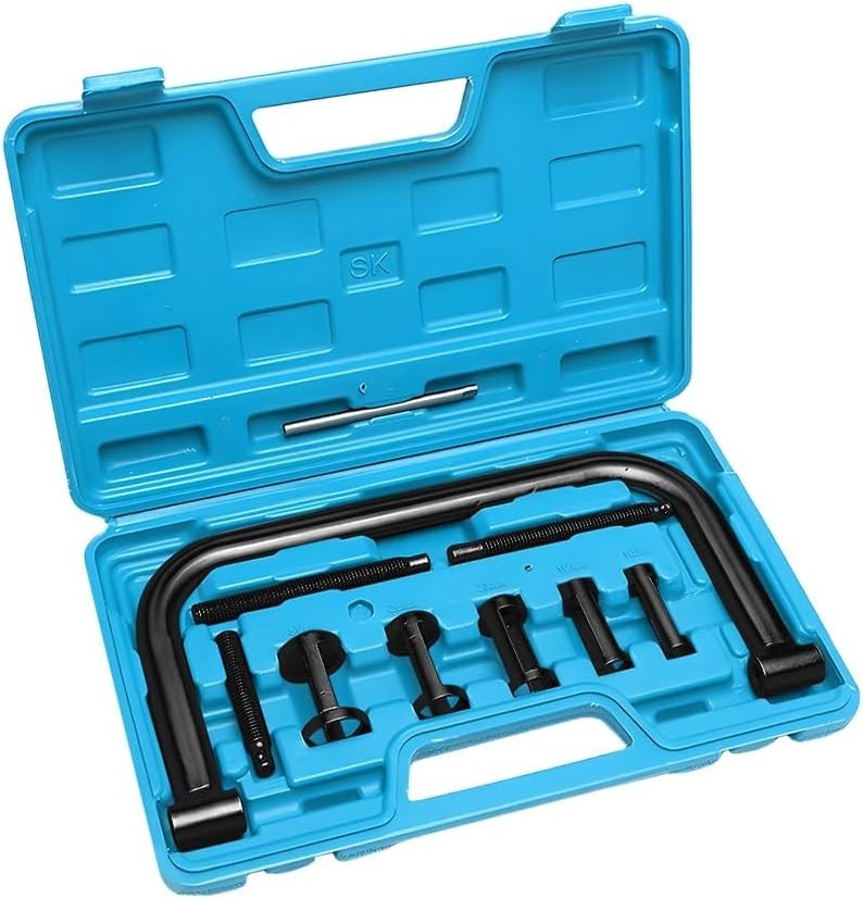 Motorcycle , 10PCS Small Engine Hollow Valve Spring Removal Tool with C-Clamp...