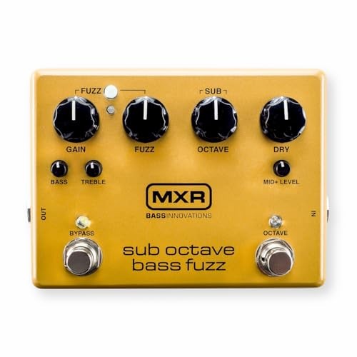 MXR M287 Sub Octave Bass Fuzz Effector